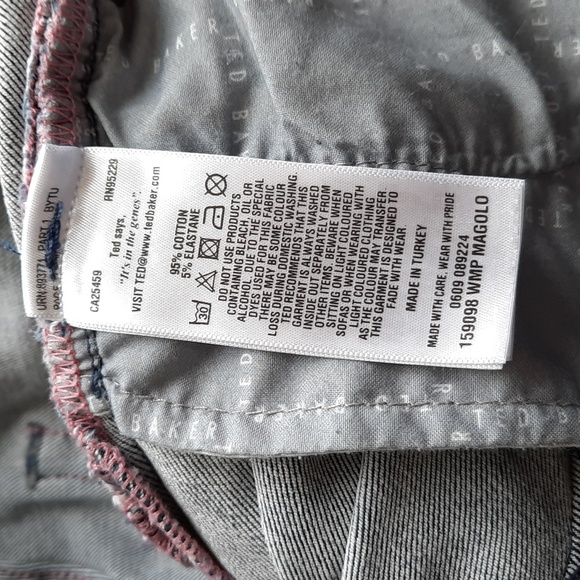 🔥🔥🔥SALE🔥🔥🔥Ted Baker Blue Jeans - Picture 5 of 5